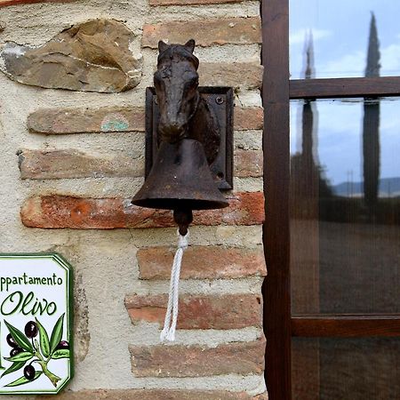 Villa La Tana Del Bianconiglio Castiglione dʼOrcia Exterior foto