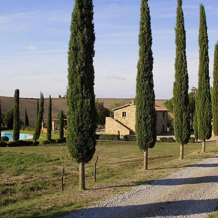 Villa La Tana Del Bianconiglio Castiglione dʼOrcia Exterior foto