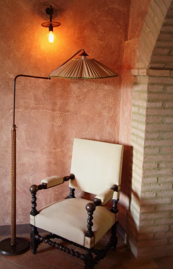 Villa La Tana Del Bianconiglio Castiglione dʼOrcia Exterior foto