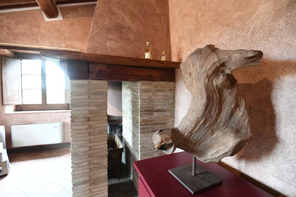 Villa La Tana Del Bianconiglio Castiglione dʼOrcia Zimmer foto