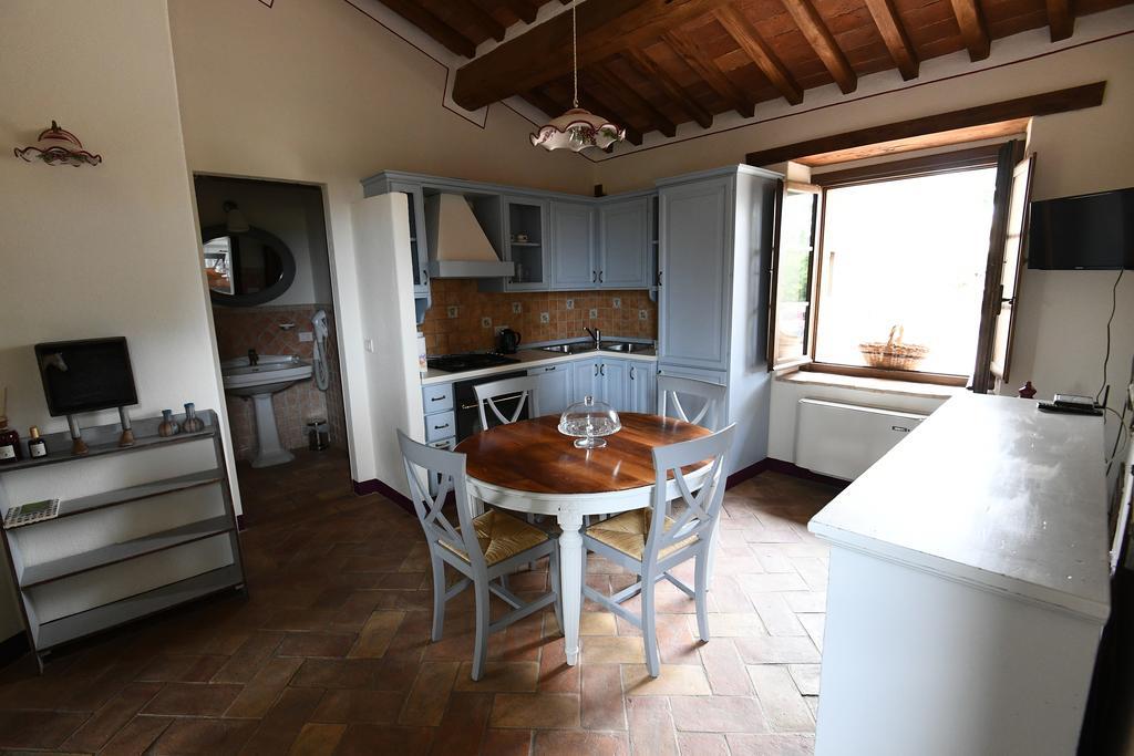 Villa La Tana Del Bianconiglio Castiglione dʼOrcia Zimmer foto