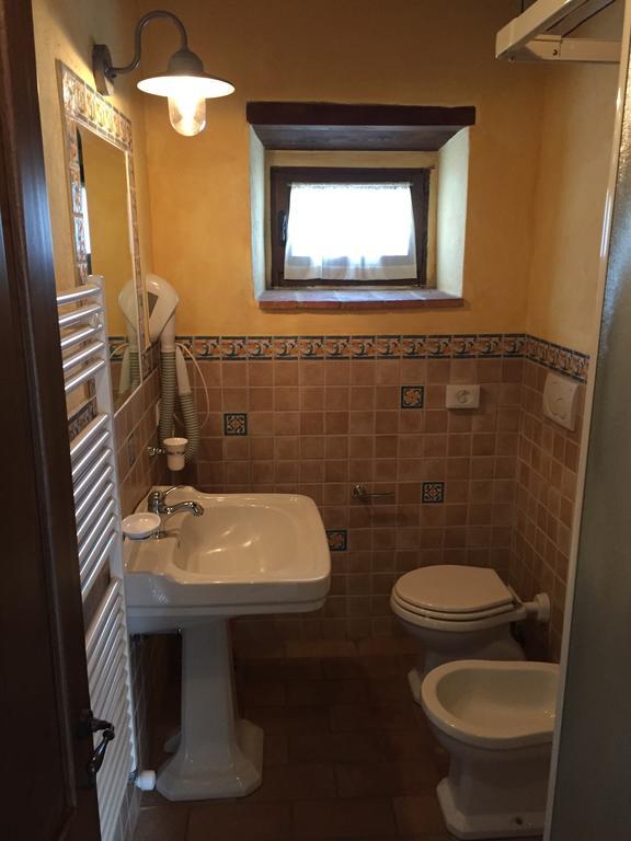 Villa La Tana Del Bianconiglio Castiglione dʼOrcia Zimmer foto