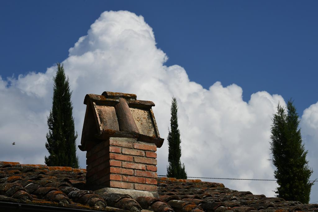 Villa La Tana Del Bianconiglio Castiglione dʼOrcia Exterior foto