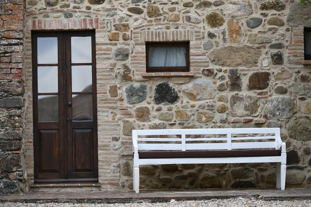Villa La Tana Del Bianconiglio Castiglione dʼOrcia Exterior foto
