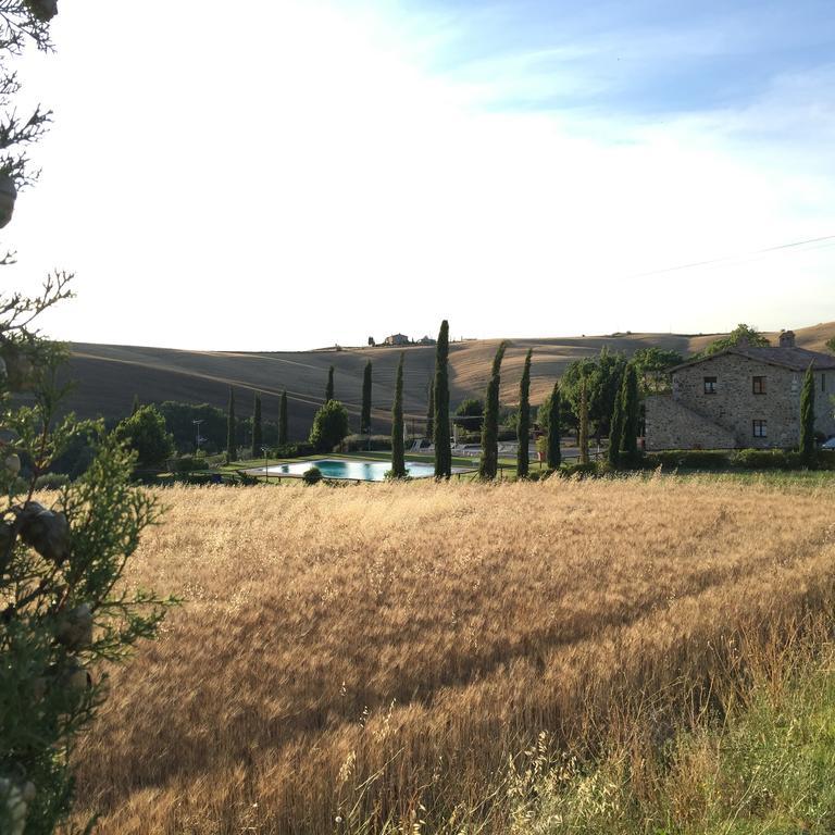 Villa La Tana Del Bianconiglio Castiglione dʼOrcia Exterior foto