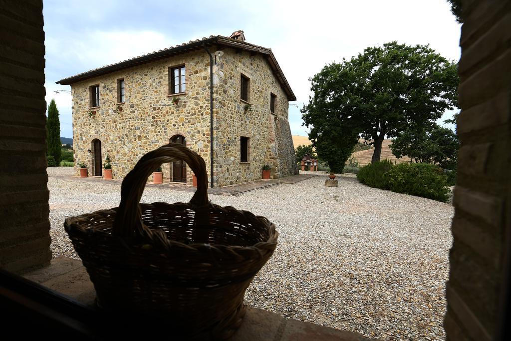 Villa La Tana Del Bianconiglio Castiglione dʼOrcia Exterior foto