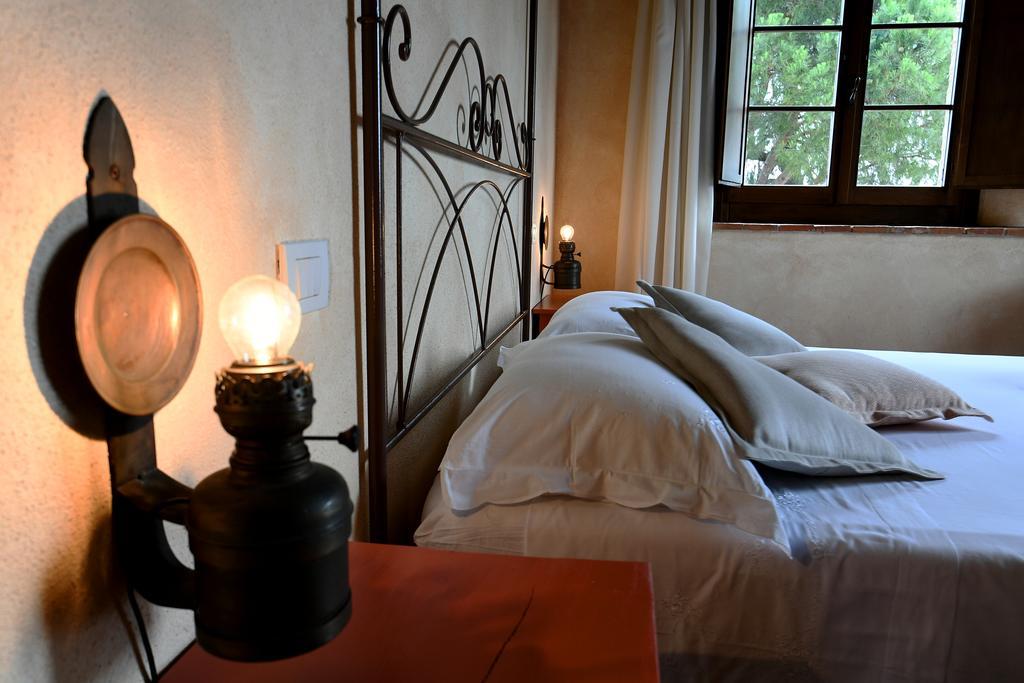 Villa La Tana Del Bianconiglio Castiglione dʼOrcia Zimmer foto