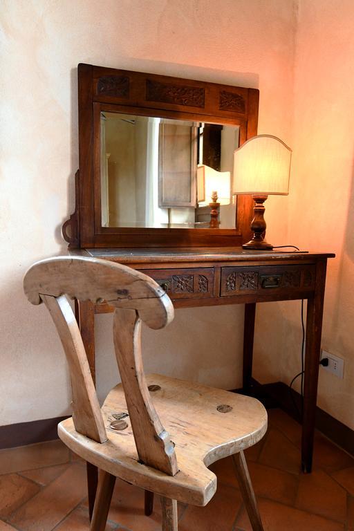 Villa La Tana Del Bianconiglio Castiglione dʼOrcia Zimmer foto