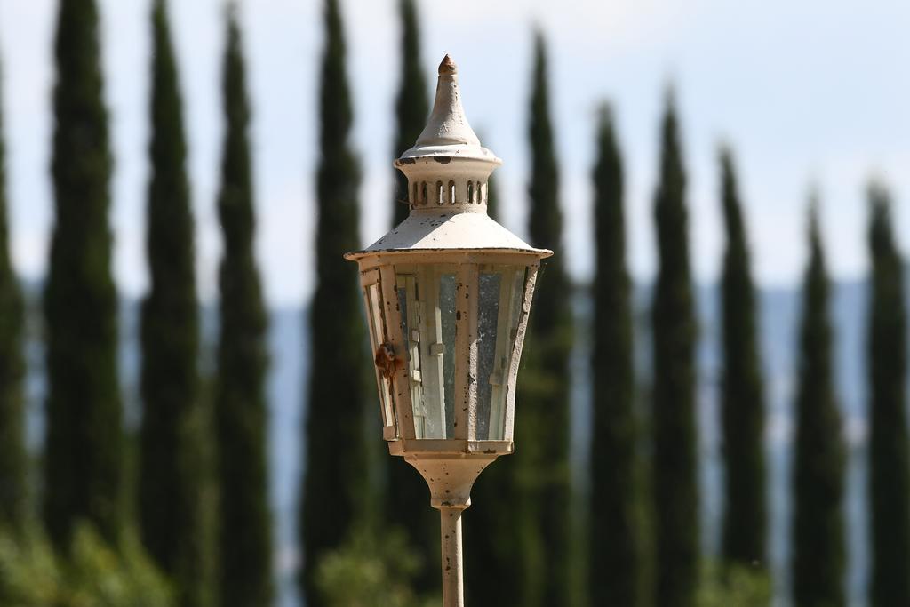 Villa La Tana Del Bianconiglio Castiglione dʼOrcia Exterior foto