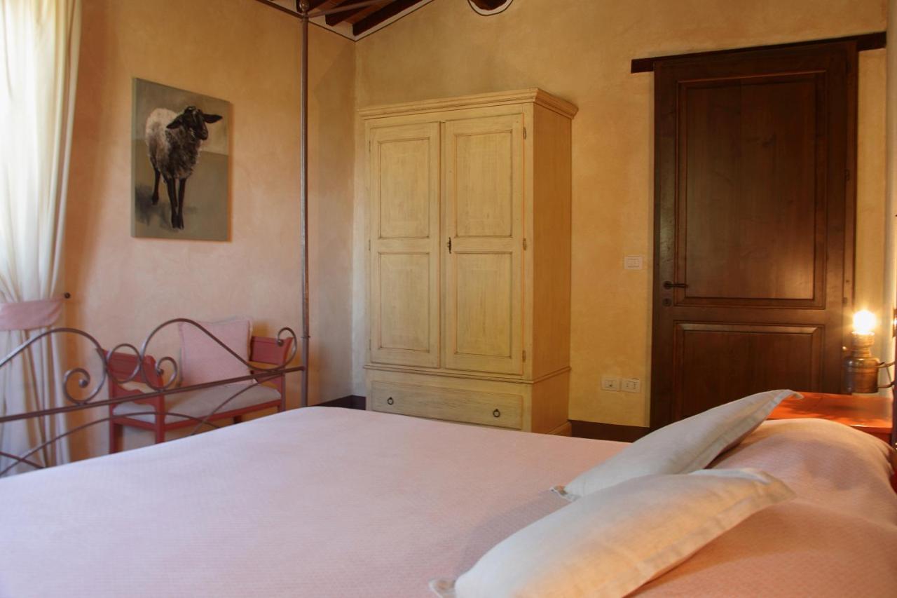 Villa La Tana Del Bianconiglio Castiglione dʼOrcia Exterior foto