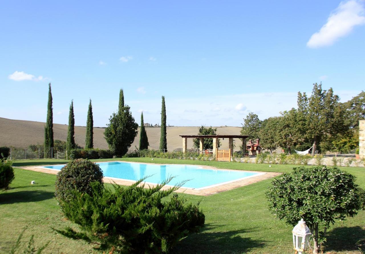 Villa La Tana Del Bianconiglio Castiglione dʼOrcia Exterior foto