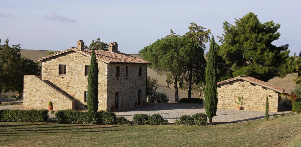 Villa La Tana Del Bianconiglio Castiglione dʼOrcia Exterior foto