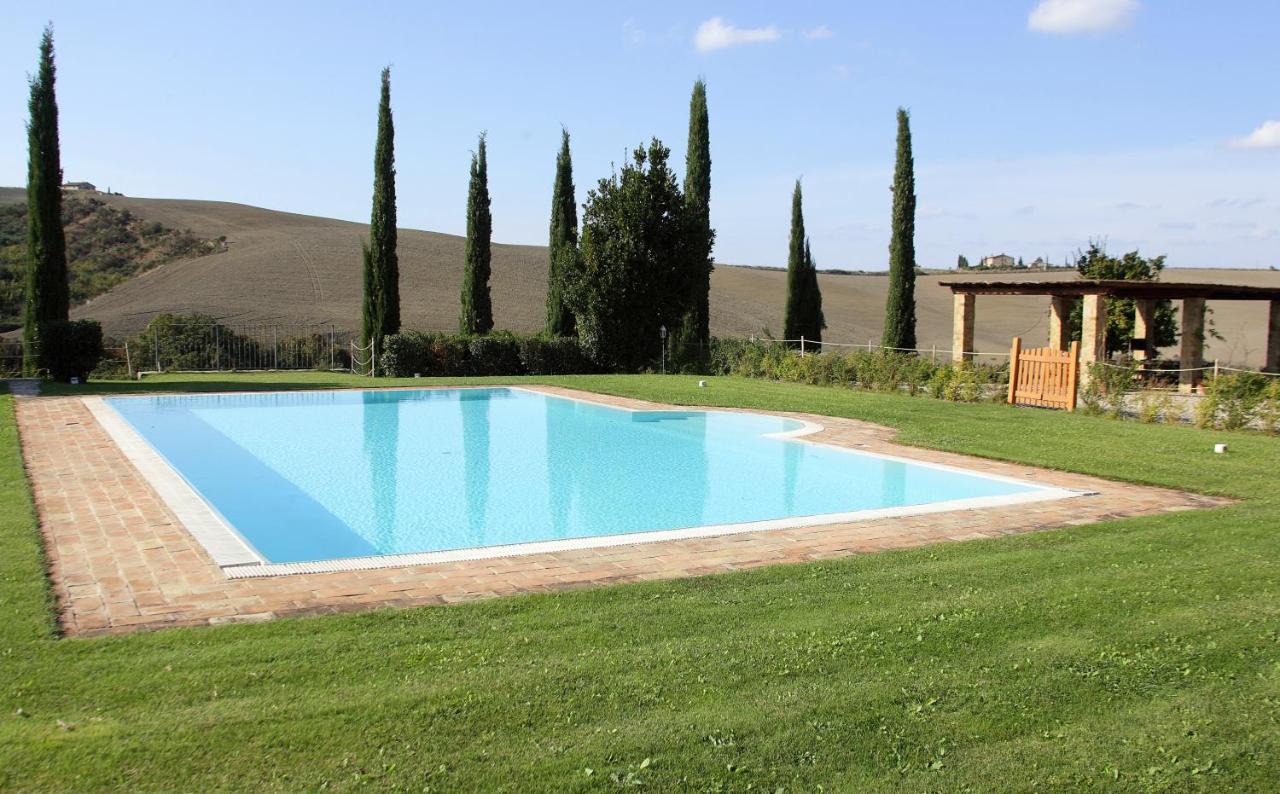 Villa La Tana Del Bianconiglio Castiglione dʼOrcia Exterior foto