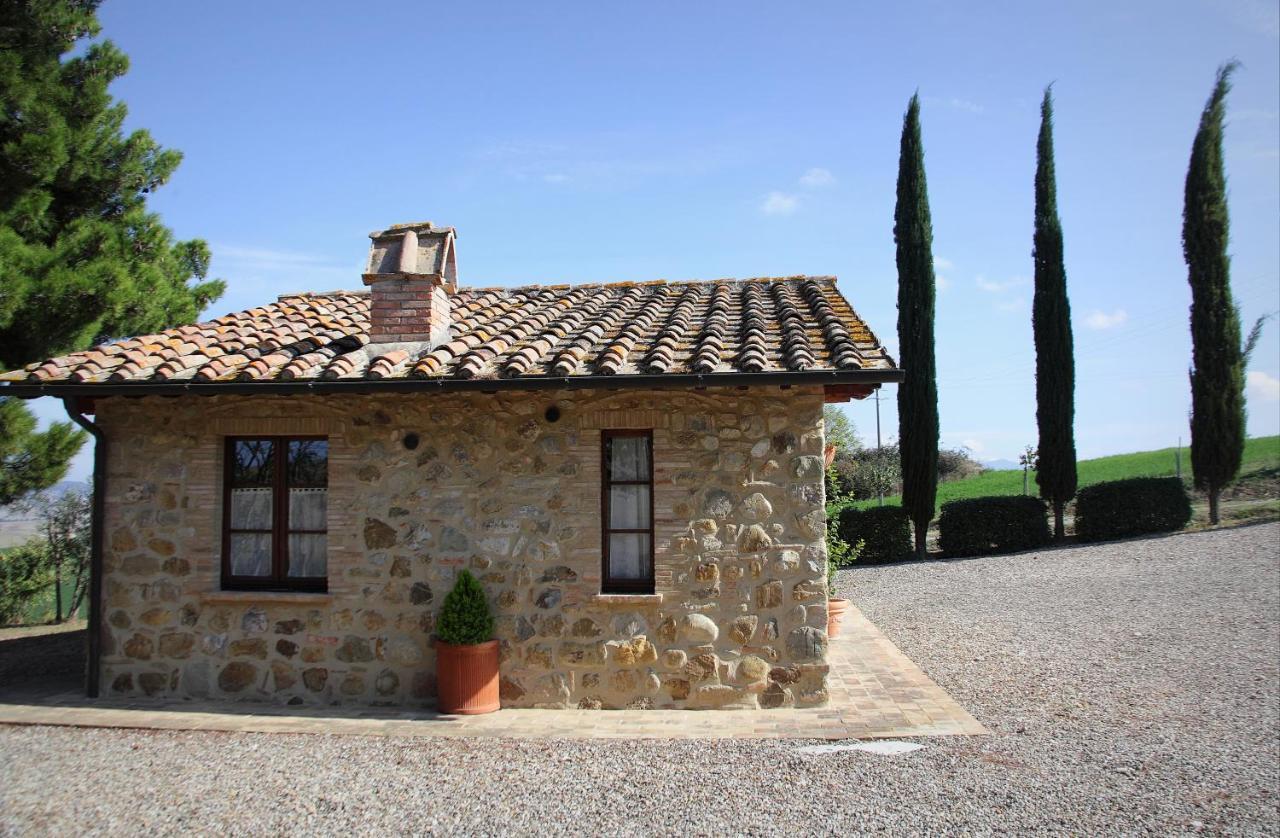 Villa La Tana Del Bianconiglio Castiglione dʼOrcia Exterior foto
