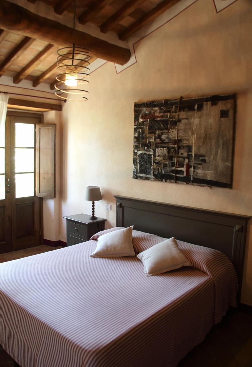 Villa La Tana Del Bianconiglio Castiglione dʼOrcia Exterior foto