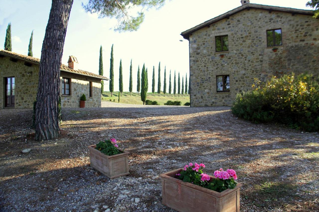 Villa La Tana Del Bianconiglio Castiglione dʼOrcia Exterior foto
