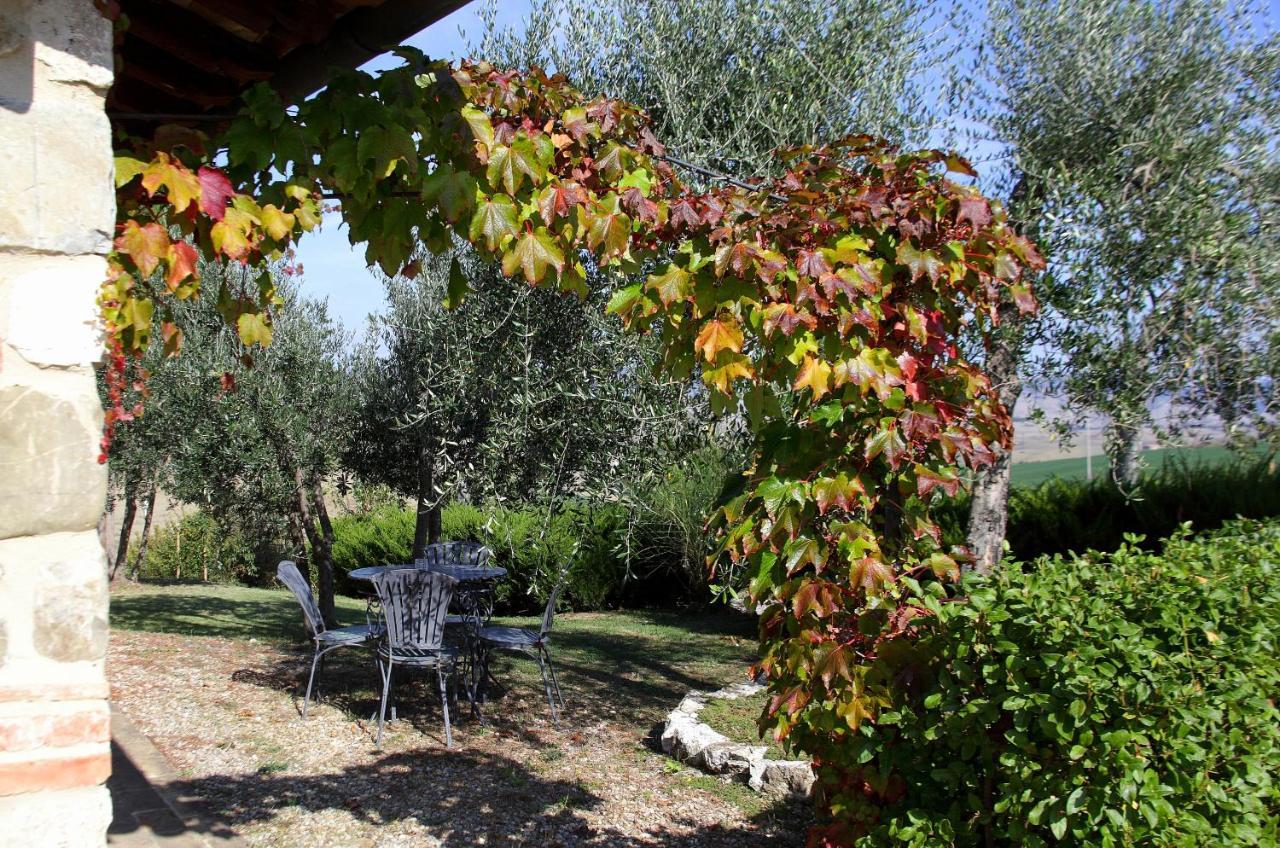 Villa La Tana Del Bianconiglio Castiglione dʼOrcia Exterior foto